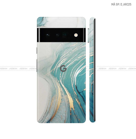 Dán Skin Google Pixel 6 Series Hình Nghệ Thuật Arcrylic | D_ARC25