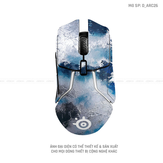 Skin Dán Chuột Steelseries Hình Acrylic | D_ARC26