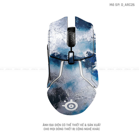 Skin Dán Chuột Steelseries Hình Acrylic | D_ARC26