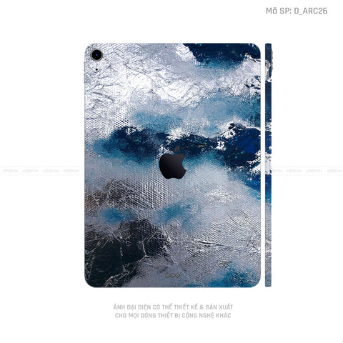 Dán Skin IPad Mini Series Hình Nghệ Thuật Arcrylic | D_ARC26