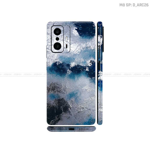 Dán Skin Xiaomi 11 Series Hình Nghệ Thuật Arcrylic | D_ARC26