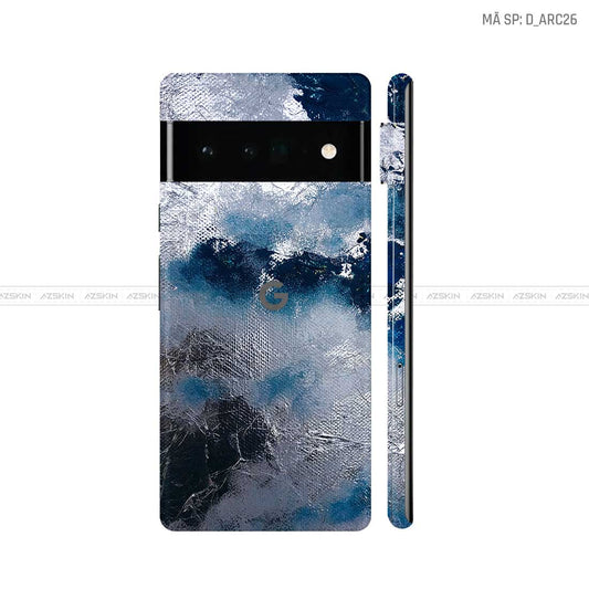 Dán Skin Google Pixel 6 Series Hình Nghệ Thuật Arcrylic | D_ARC26