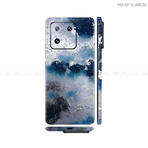 Dán Skin Xiaomi 13 Series Hình Nghệ Thuật Arcrylic | D_ARC26