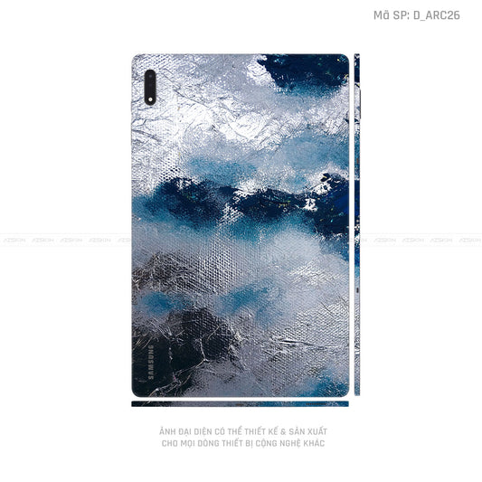 Dán Skin Galaxy Tab S8 Series Hình Nghệ Thuật Arcrylic | D_ARC26