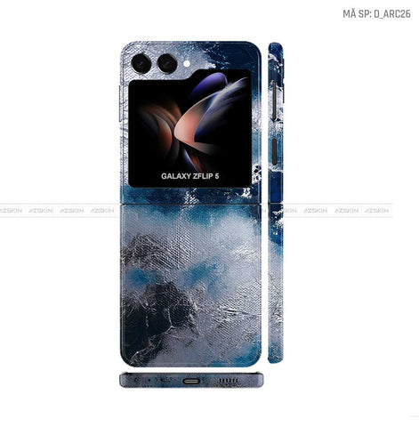 Dán Skin Galaxy Z Flip5 Hình Nghệ Thuật Arcrylic | D_ARC26