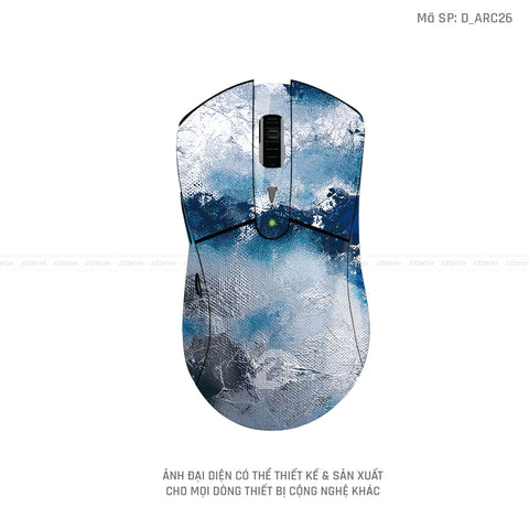 Skin Dán Chuột Dareu Hình Nghệ Thuật Arcrylic | D_ARC26