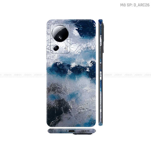 Dán Skin Xiaomi 13 Series Hình Nghệ Thuật Arcrylic | D_ARC26