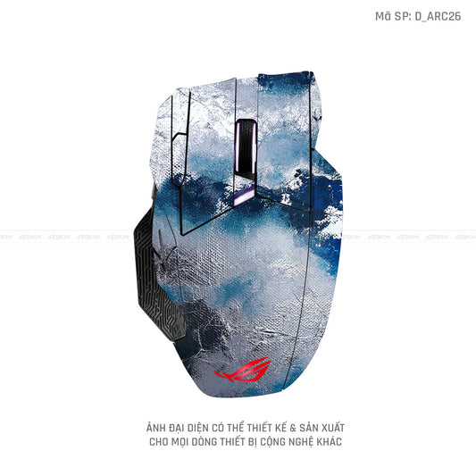Skin Dán Chuột Asus Hình Nghệ Thuật Arcrylic | D_ARC26