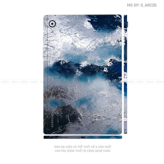 Dán Skin Galaxy Tab A Series Hình Nghệ Thuật Arcrylic | D_ARC26