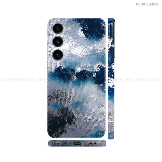 Dán Skin Galaxy S23 Series Hình Nghệ Thuật  Arcrylic | D_ARC26