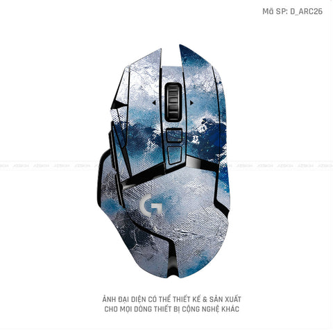 Skin Dán Chuột Logitech Hình Nghệ Thuật Arcrylic | D_ARC26