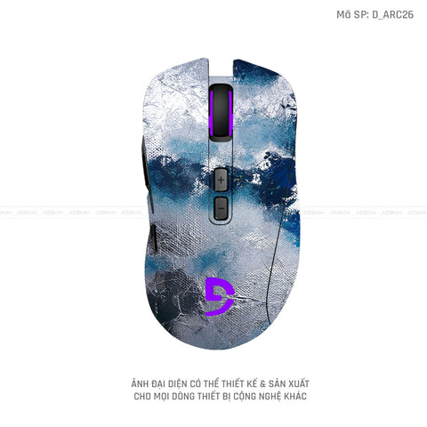 Skin Dán Chuột Fuhlen Hình Nghệ Thuật Arcrylic | D_ARC26