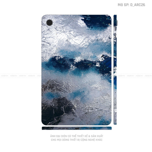 Dán Skin Máy Tính Bảng Oppo Pad Series Hình Nghệ Thuật Arcrylic | D_ARC26