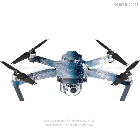Dán Skin Flycam Hình Nghệ Thuật Arcrylic | D_ARC26