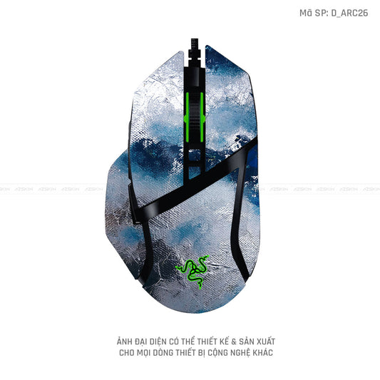 Skin Dán Chuột Razer Hình Nghệ Thuật Arcrylic | D_ARC26
