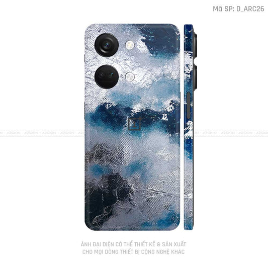 Dán Skin Oneplus Nord Series Hình Nghệ Thuật Arcrylic | D_ARC26