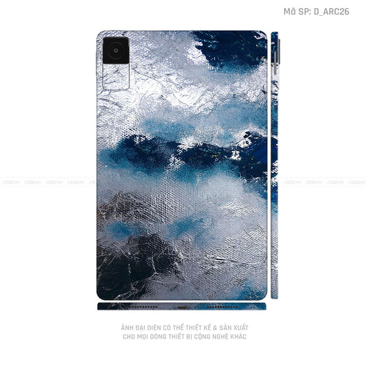 Dán Skin Máy Tính Bảng Xiaomi Mipad Hình Arcrylic | D_ARC26