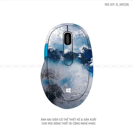 Skin Dán Chuột Microsoft Hình Nghệ Thuật Arcrylic | D_ARC26