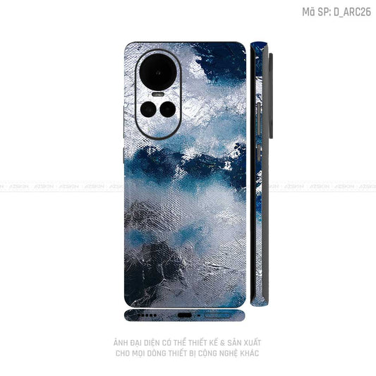 Dán Skin Điện Thoại OPPO Reno Series Hình Nghệ Thuật Arcrylic | D_ARC26