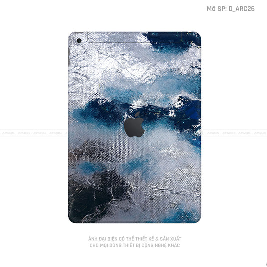 Dán Skin IPad Gen Series Hình Nghệ Thuật Arcrylic | D_ARC26
