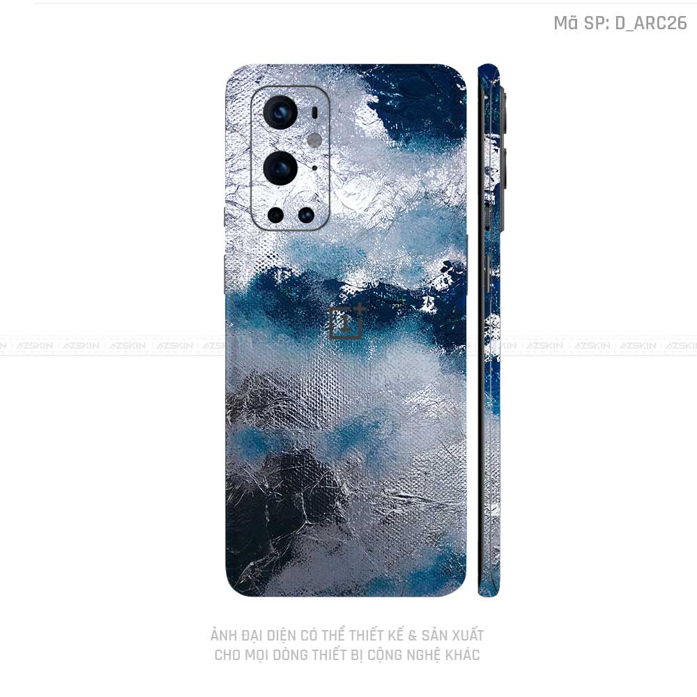 Dán Skin Oneplus 8/9 Series Hình Nghệ Thuật Arcrylic | D_ARC26