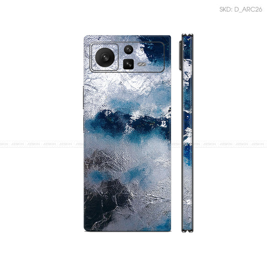 Dán Skin Điện Thoại Xiaomi Mix Fold Series Hình Nghệ Thuật Arcrylic | D_ARC26