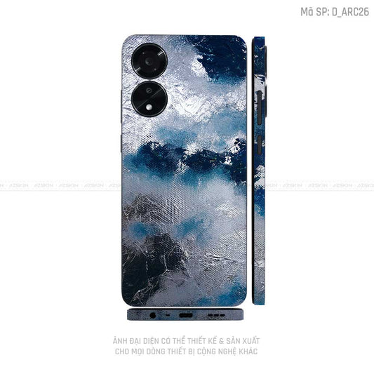 Miếng Dán Skin Điện Thoại OPPO A Series Hình Nghệ Thuật Arcrylic | D_ARC26