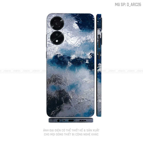 Miếng Dán Skin Điện Thoại OPPO A Series Hình Nghệ Thuật Arcrylic | D_ARC26