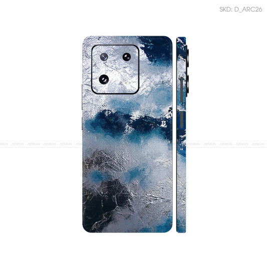Dán Skin Điện Thoại Xiaomi 14 Series Hình Nghệ Thuật Arcrylic | D_ARC26