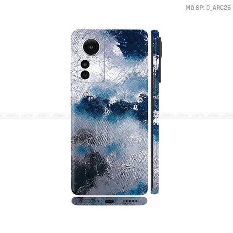 Dán Skin Xiaomi 12 Series Hình Nghệ Thuật Arcrylic | D_ARC26