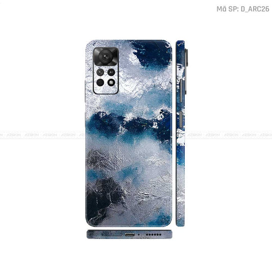 Dán Skin Xiaomi Redmi Note 11 Series Hình Nghệ Thuật Arcrylic | D_ARC26