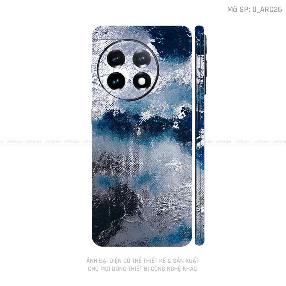 Dán Skin Oneplus Ace Series Hình Nghệ Thuật Arcrylic | D_ARC26