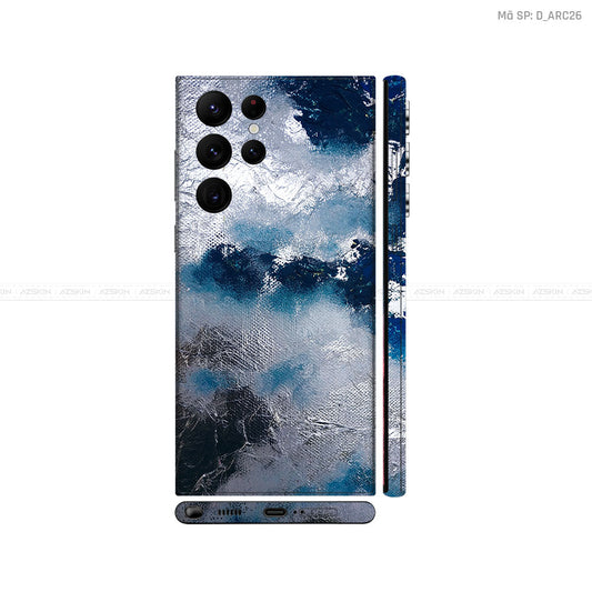 Dán Skin Galaxy S22 Series Nghệ Thuật Arcrylic | D_ARC26