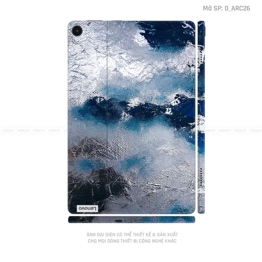 Dán Skin Máy Tính Bảng Lenovo Pad Series Hình Nghệ Thuật Arcrylic | D_ARC26
