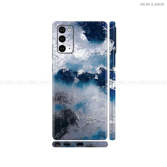 Dán Skin Galaxy Note 20 Series Hình Nghệ Thuật Arcrylic | D_ARC26