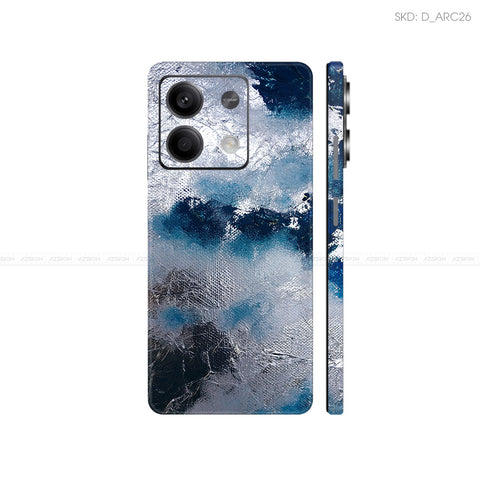 Dán Skin Điện Thoại Xiaomi Redmi 13 Series Hình Nghệ Thuật Arcrylic | D_ARC26