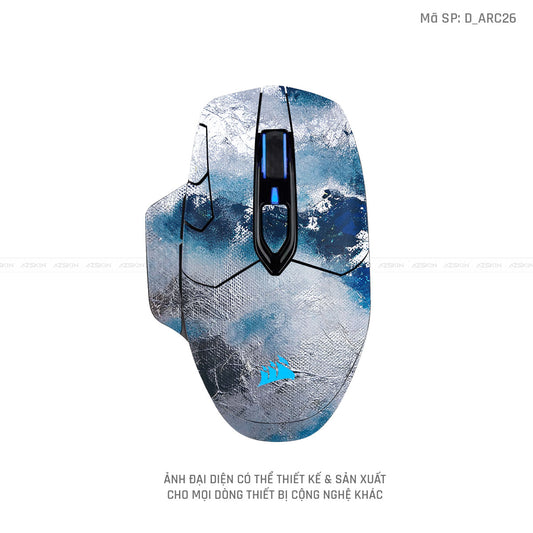 Skin Dán Chuột Corsair Nghệ Thuật Acrylic | D_ARC26