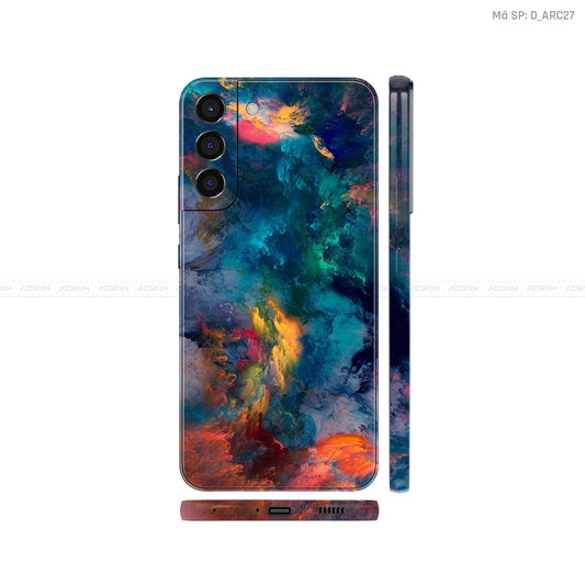 Dán Skin Galaxy S22 Series Nghệ Thuật Arcrylic | D_ARC27