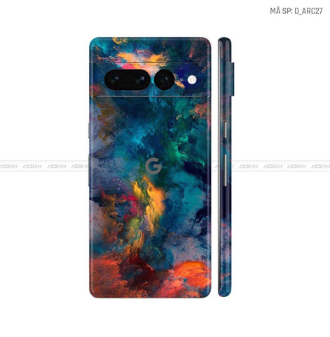 Dán Skin Google Pixel 8 Series  Hình Nghệ Thuật Arcrylic | D_ARC27