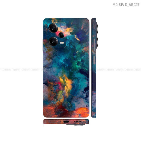 Dán Skin Xiaomi Redmi Note 12 Series Hình Nghệ Thuật Arcrylic | D_ARC27