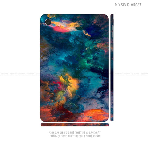 Dán Skin Máy Tính Bảng Oppo Pad Series Hình Nghệ Thuật Arcrylic | D_ARC27