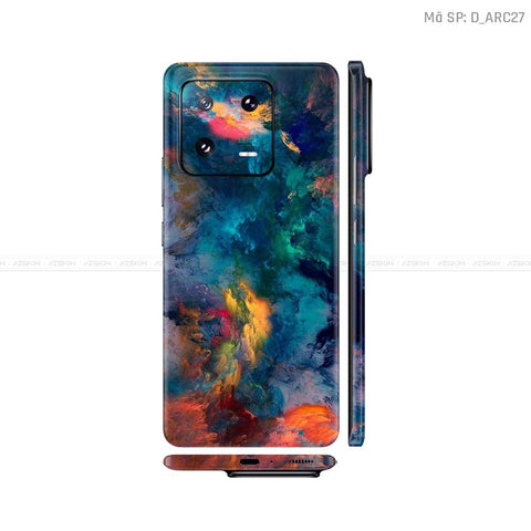 Dán Skin Xiaomi 13 Series Hình Nghệ Thuật Arcrylic | D_ARC27