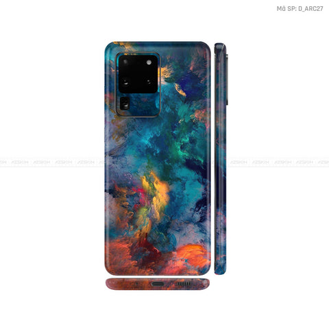 Dán Skin Galaxy S20 Series Hình Nghệ Thuật Arcrylic | D_ARC27