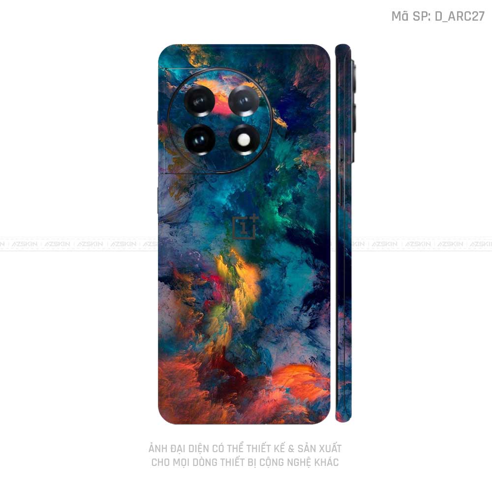 Dán Skin Oneplus Ace Series Hình Nghệ Thuật Arcrylic | D_ARC27
