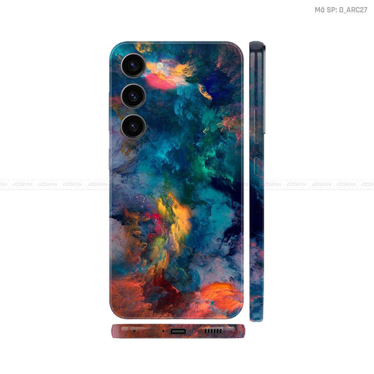 Dán Skin Galaxy S23 Series Hình Nghệ Thuật  Arcrylic | D_ARC27