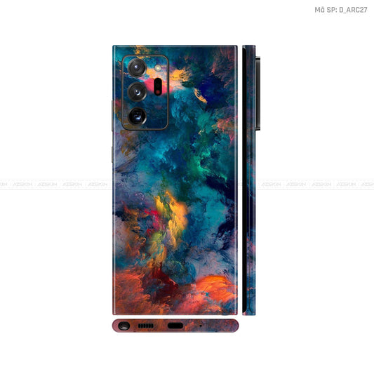 Dán Skin Galaxy Note 20 Series Hình Nghệ Thuật Arcrylic | D_ARC27