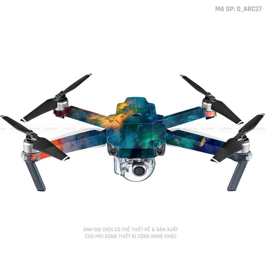 Dán Skin Flycam Hình Nghệ Thuật Arcrylic | D_ARC27