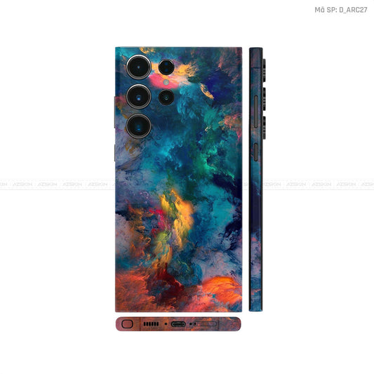 Dán Skin Galaxy S23 Series Hình Nghệ Thuật  Arcrylic | D_ARC27