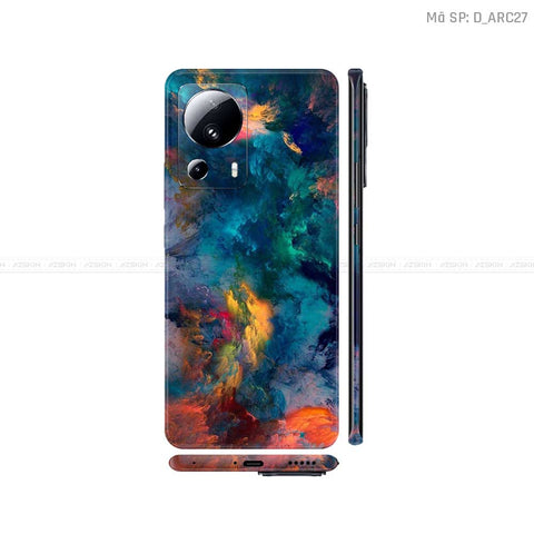 Dán Skin Xiaomi 13 Series Hình Nghệ Thuật Arcrylic | D_ARC27