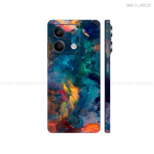 Dán Skin Điện Thoại Xiaomi Redmi 13 Series Hình Nghệ Thuật Arcrylic | D_ARC27